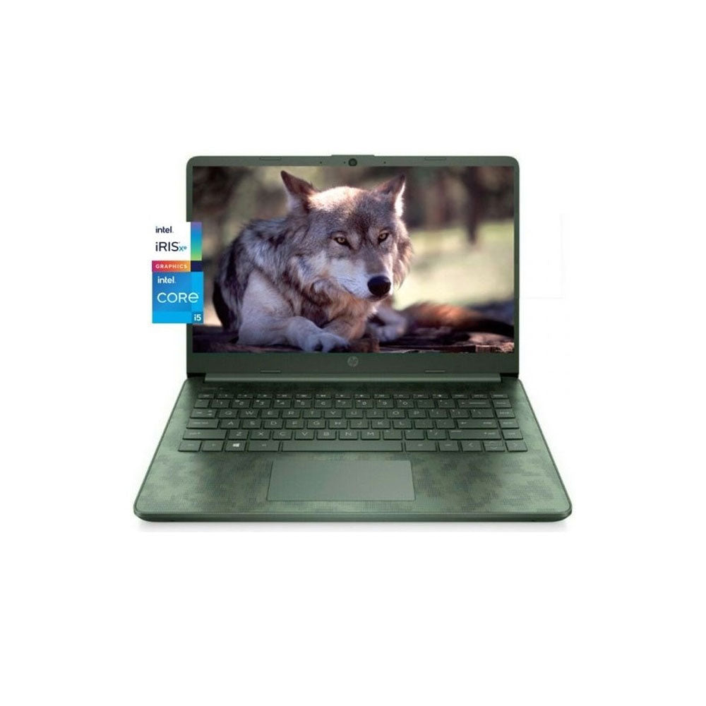 HP 14 DQ2088WM Core i5 11th Gen 8GB 256GB SSD 14 HD Win10 Green (International Warranty) HP 14 DQ2088WM Core i5 11th Gen 8GB 256GB SSD 14 HD Win10 Green (International Warranty)