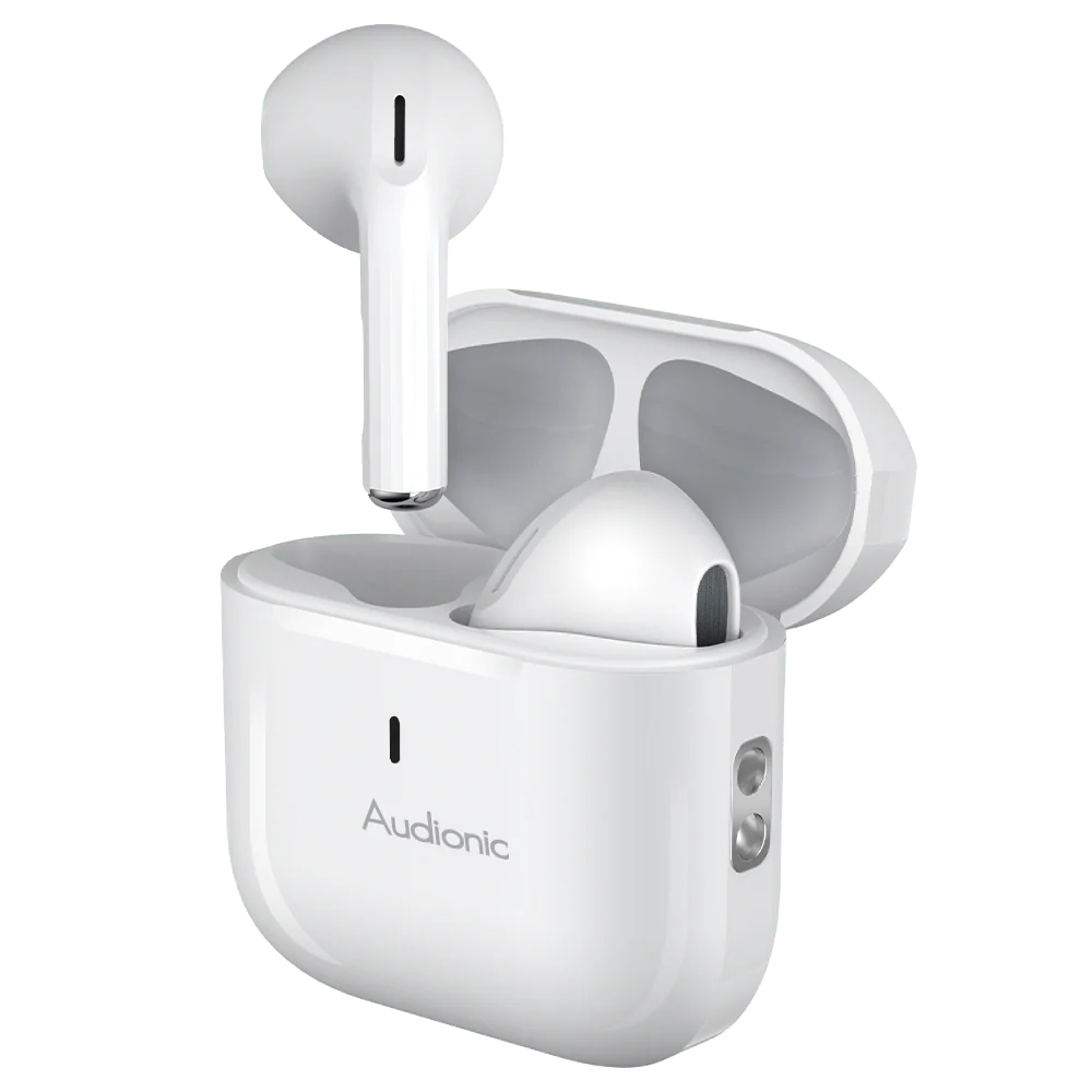 Audionic Airbud 3 Wireless Earbuds With voice Asistant, TWS Earbud With 40 Hours Playrime, IPx4 Water Proof Wireless Earphones With best Quality Sound Ear buds And Headphones Audionic Airbud 3 Wireless Earbuds With voice Asistant, TWS Earbud With 40 Hours Playrime, IPx4 Water Proof Wireless Earphones With best Quality Sound Ear buds And Headphones