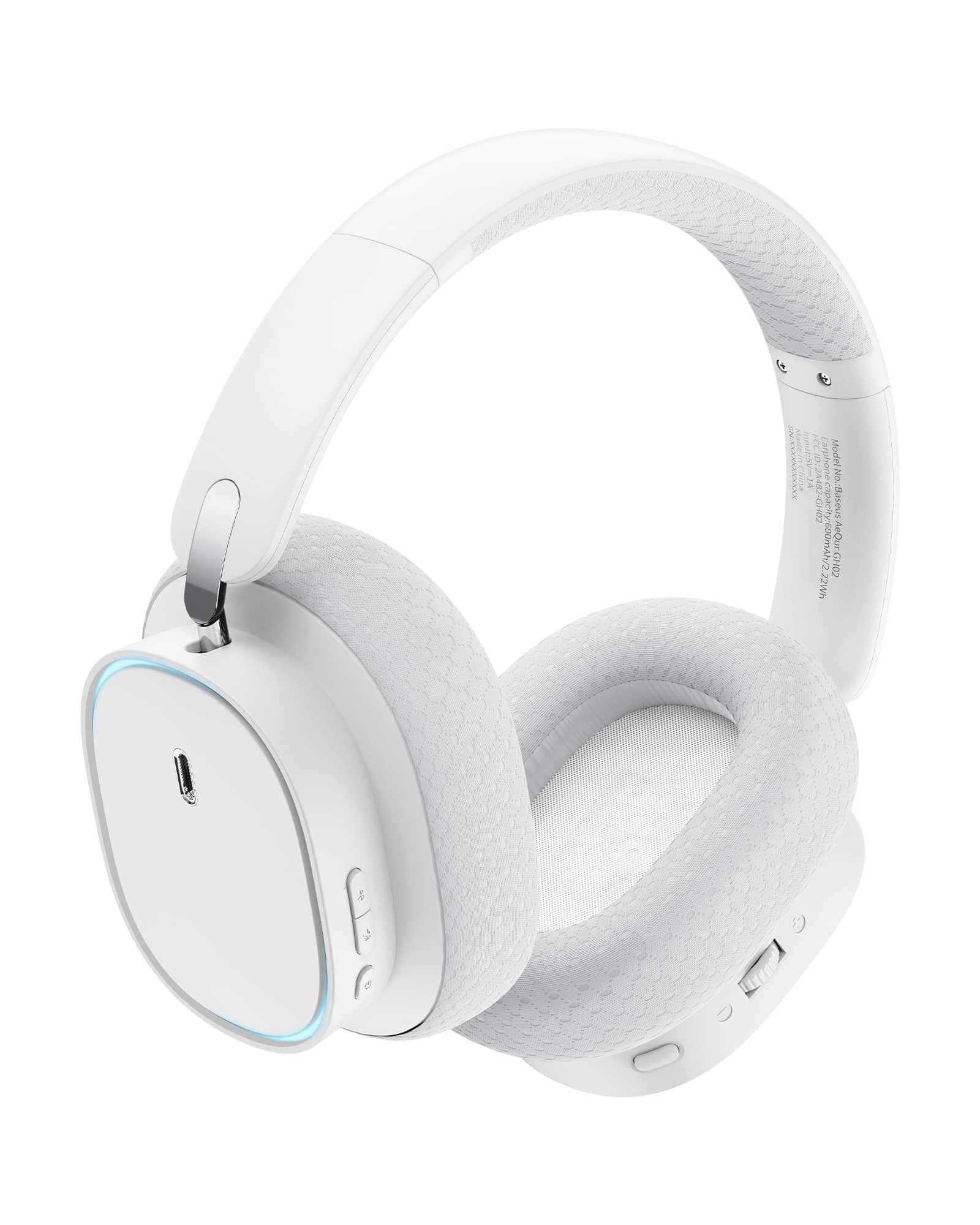Baseus AeQur GH02 Gaming Wireless Headphones Moon White Baseus AeQur GH02 Gaming Wireless Headphones Moon White
