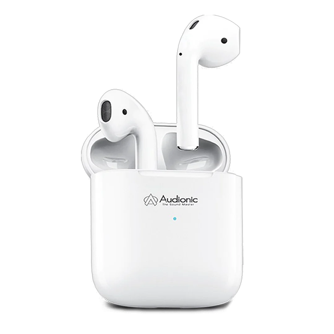 AUDIONIC Airbud 2 Wireless Earbuds, Bluetooth 5.0 Stereo Earbuds