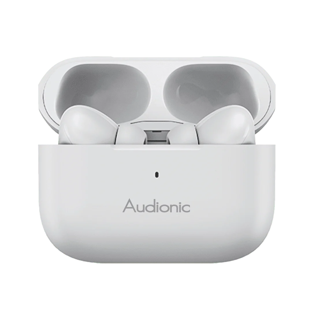 Audionic Airbud Loop Plus Wireless Earbuds With voice Asistant, TWS Earbud With 40 Hours Playrime, IPx4 Water Proof Wireless Earphones With best Quality Sound Ear buds And Headphones Audionic Airbud Loop Plus Wireless Earbuds With voice Asistant, TWS Earbud With 40 Hours Playrime, IPx4 Water Proof Wireless Earphones With best Quality Sound Ear buds And Headphones