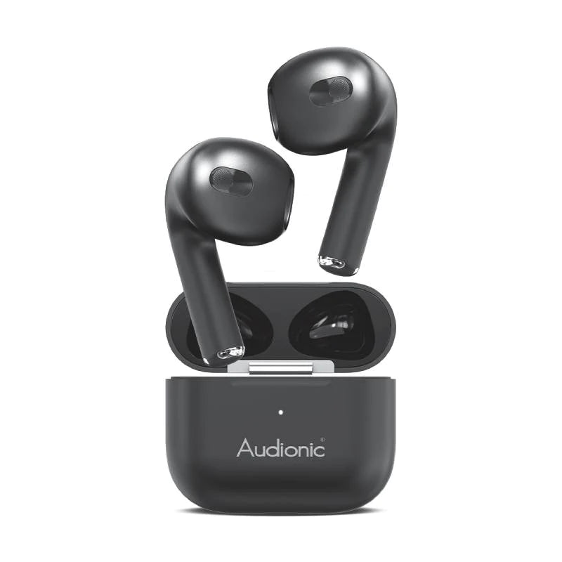 Audionic Airbud 5 Max In Ear Earbuds Sport Headphones Handfree Calling Bluetooth Headset, 1 Year Brand Warranty