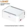 LDNIO SN5310 2500W 5Ports Universal Power Socket Management Box. LDNIO SN5310 2500W 5Ports Universal Power Socket Management Box.
