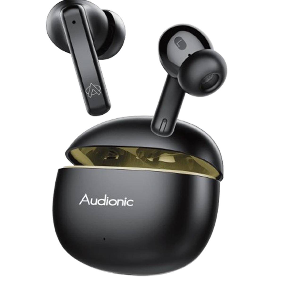 Audionic Airbud Signature S680 Quad Mic, ENC Wireless Earbuds, Gaming mode Low Latency TWS Earbud With 40 Hours Playtime Audionic Airbud Signature S680 Quad Mic, ENC Wireless Earbuds, Gaming mode Low Latency TWS Earbud With 40 Hours Playtime