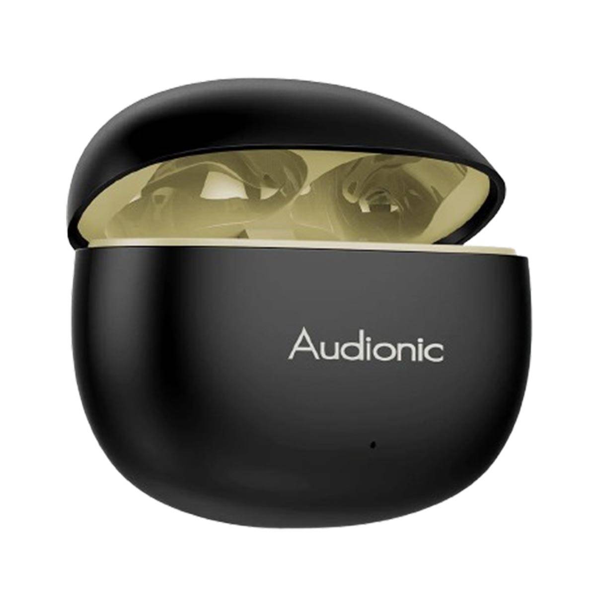 Audionic Airbud Signature S680 Quad Mic, ENC Wireless Earbuds, Gaming mode Low Latency TWS Earbud With 40 Hours Playtime Audionic Airbud Signature S680 Quad Mic, ENC Wireless Earbuds, Gaming mode Low Latency TWS Earbud With 40 Hours Playtime