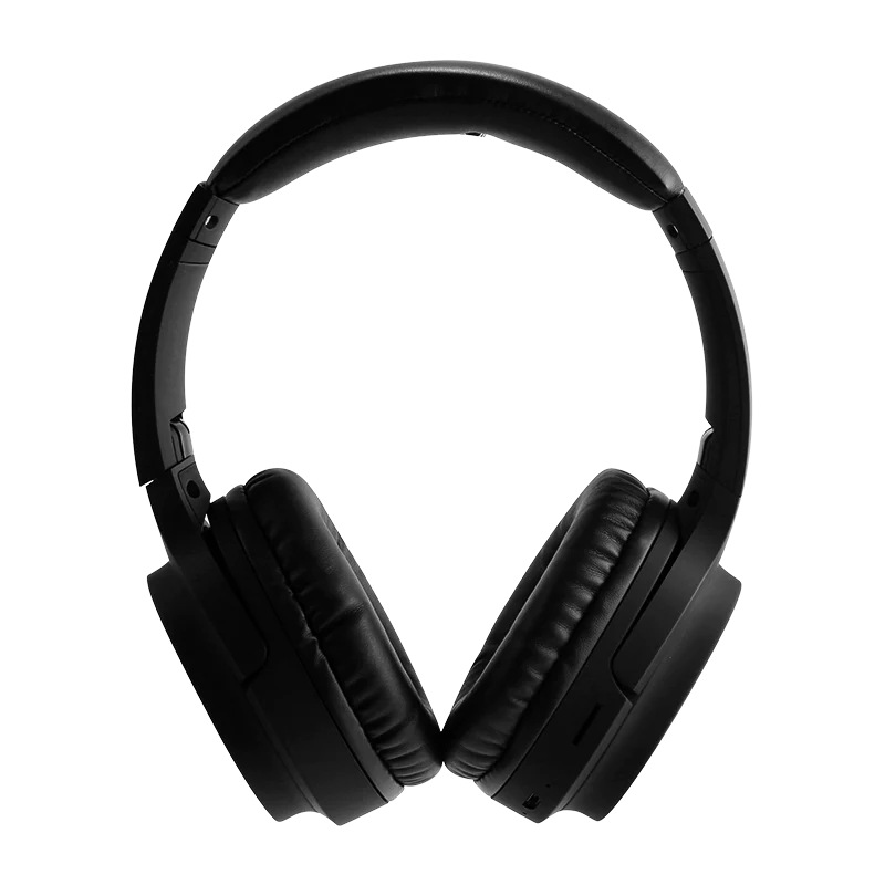 Ronin R-4400 Black Wolve Headphone - Bluetooth 5.1, Long-Lasting Battery, and Immersive Sound