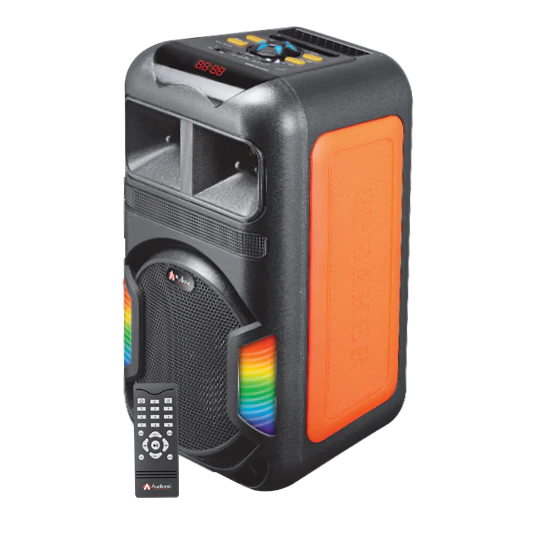 Audionic Royal-7 portable Speaker with remote control and adjustable M ...