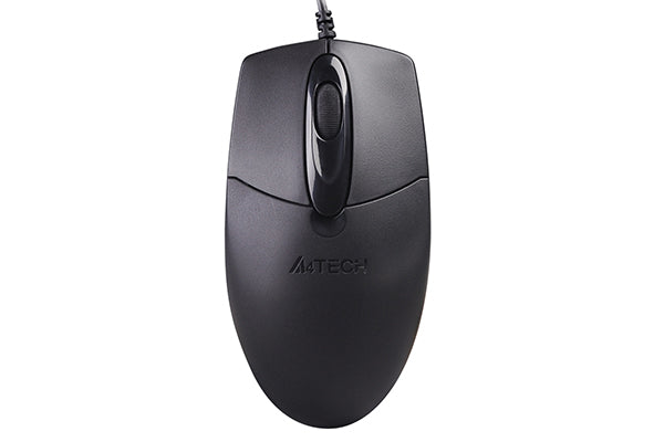 A4Tech OP-720S Optical Mouse - Silent Clicks - 1200 DPI - For PC/Laptop