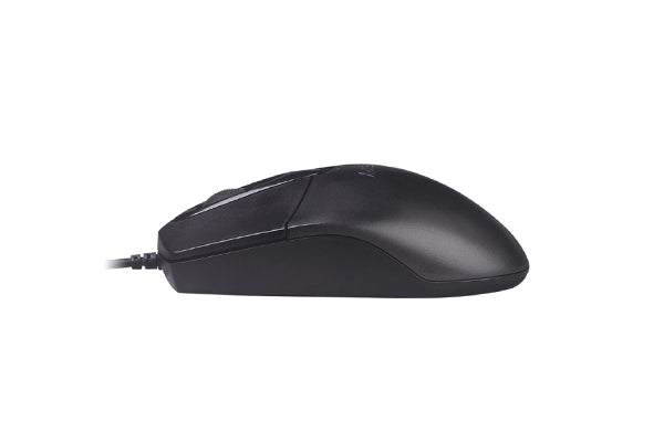 A4Tech OP-720S Optical Mouse - Silent Clicks - 1200 DPI - For PC/Laptop