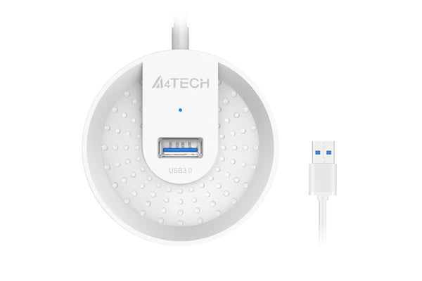A4tech HUB-30 4 Port USB Hub - USB 3.0 - 5120 Mbps Transfer