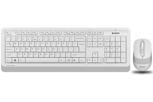 A4Tech FG1010S FSTYLER 2.4G Wireless Desktop Set- Wireless Keyboard & Mouse