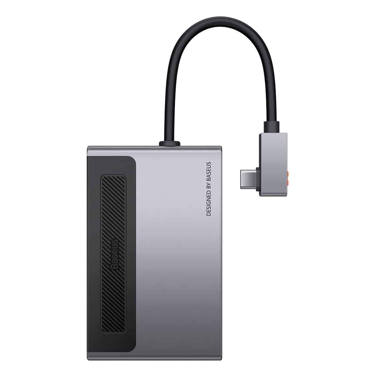 Baseus Magic Multifunctional Type-C HUB with a Retractable Clip Standard Edition Space Gray