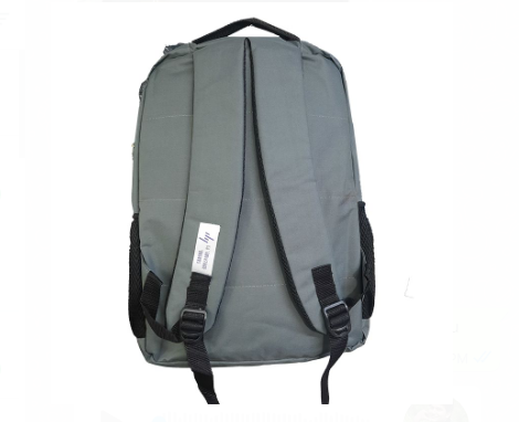 HP Basic And Easily Comfortable Laptop Bag Pack In Grey