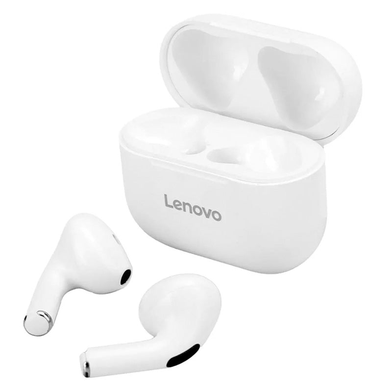 Lenovo LP40 TWS Wireless Earphone - True Wireless Stereo Sound & Touch Control