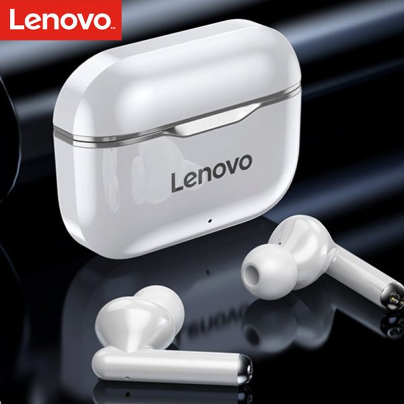 Lenovo Livepods LP1 True Wireless Earbuds - Versatile Mode Options & Touch Control