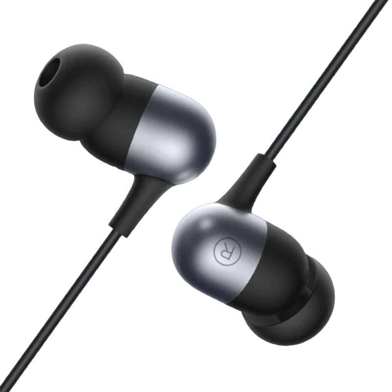 Original Xiaomi Capsule Headphone Pro Dual Dynamic Drivers 3.5mm Audio Jack Wired Control In-ear Mi Earphone with Microphone