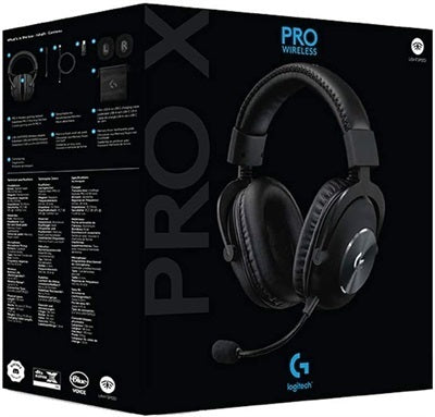Logitech PRO X Gaming Headset: Pro-Grade Sound and Comfort for Competitive Gamers