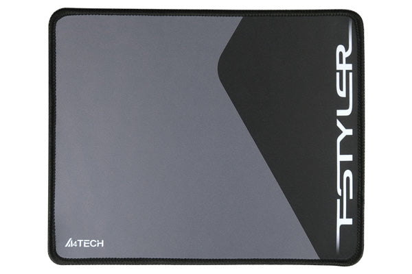 A4Tech FP20 Mousepad - FSTYLER - Non-Slip Rubber Base - Fine Knit Edges - Black