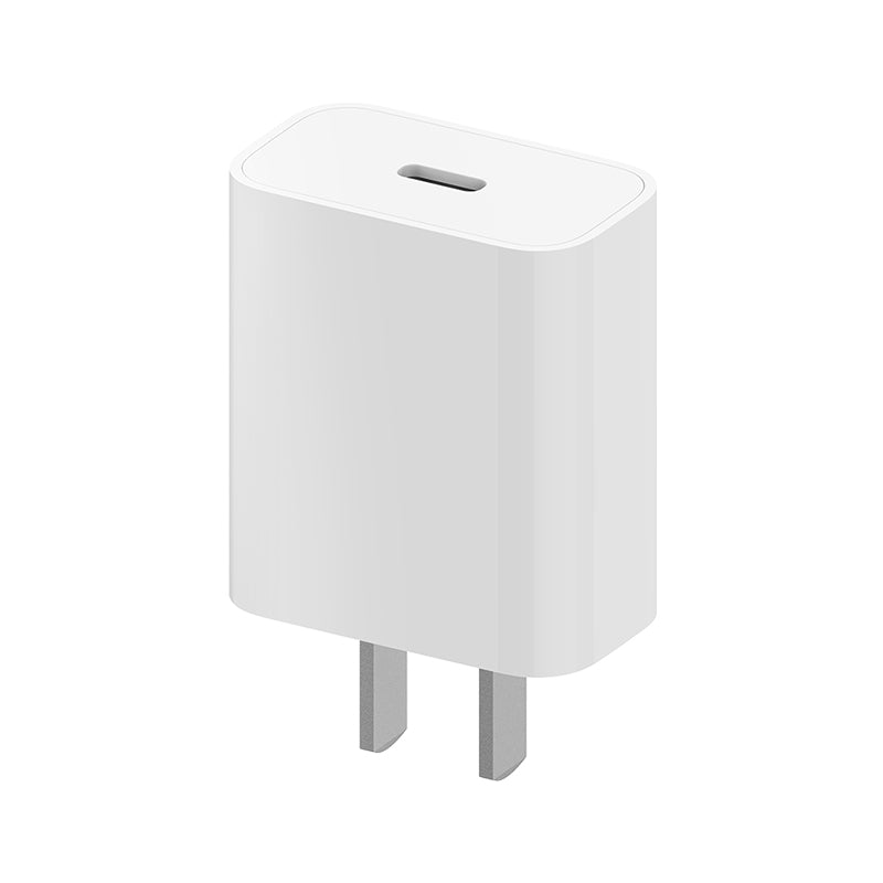 Xiaomi Mi 20W Type-C Power Charger, Charging Adapter Compatible with iPhone, Samsung, Xiaomi, Android Smartphones, iPad, Nintendo Switch and More