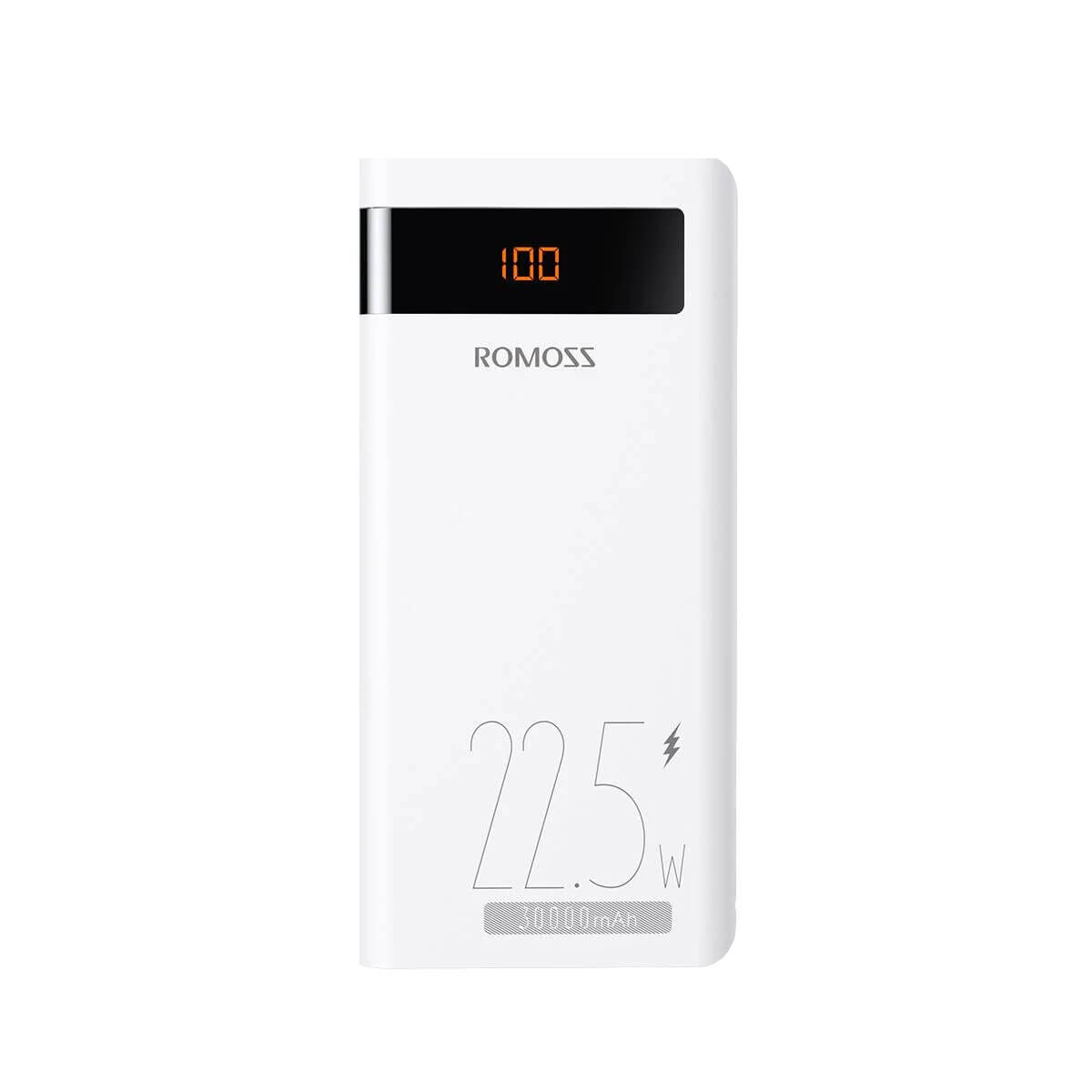 Romoss Sense 8PF 30000mAh 22.5W Fast Charging Power Bank