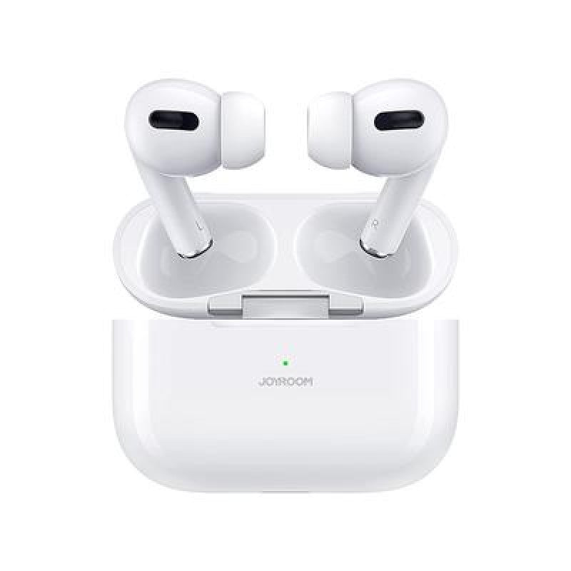 Joyroom Jr-T03S Pro (NX3) Wireless Earbuds White With Thin Red Case