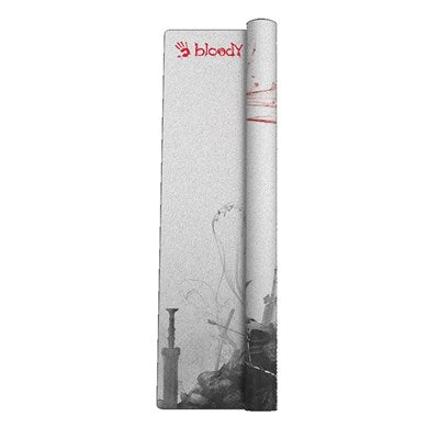 Bloody BP-45 Naraka Bladepoint Mousepad - Non Slip Design - Smooth Surface - Official Game Branding