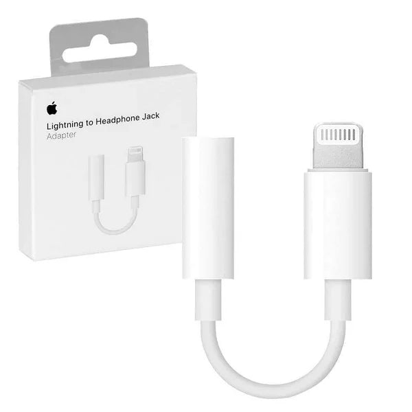 Apple Lightning to 3.5 mm Headphone Jack Adapter