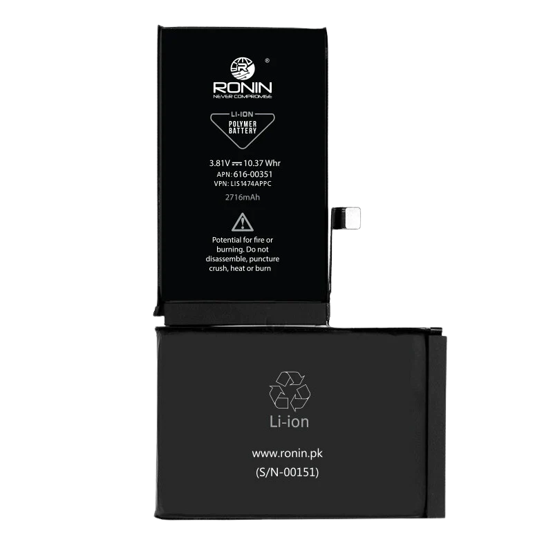 Ronin IPhone 11 Pro Max Battery
