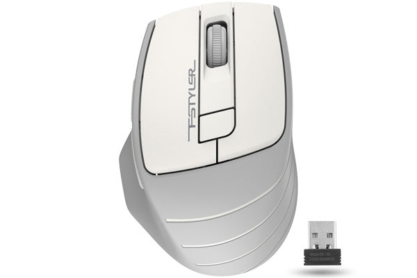 A4TECH FG30S FSTYLER - 2.4G Wireless - Silent Click Mouse - 1000 - 2000 DPI - 3 Level DPI Adjustment Button