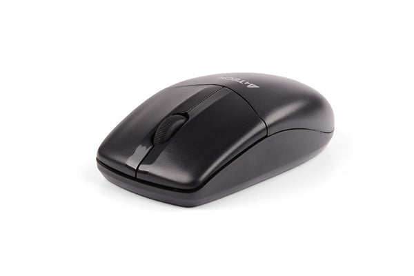 A4Tech G3-220N Padless V-Track Wireless Mouse (Black)