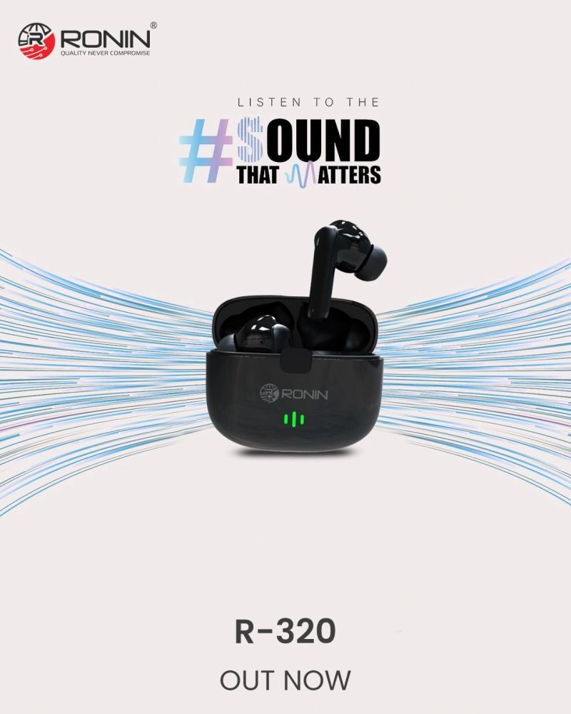 Ronin R-320 (Water Proof IPX5)