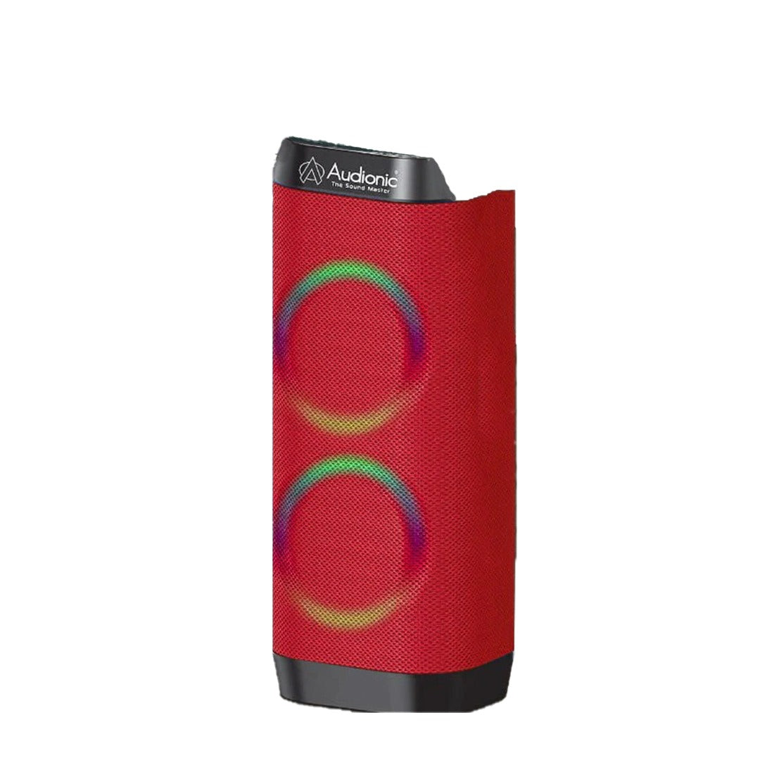 Audionic BLAZE (IGNITE YOUR TUNE) Bluetooth Speaker - POWERFUL BASS - RGB LIGHTS - New Launched - Long Battery Timing