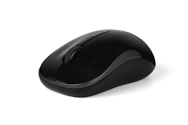 A4Tech G3-300NS Wireless Mouse - Silent Clicks - 2.4G Wireless - 1200 DPI - For PC/Laptop - Black