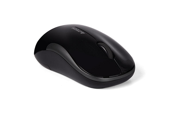 A4Tech G3-300NS Wireless Mouse - Silent Clicks - 2.4G Wireless - 1200 DPI - For PC/Laptop - Black