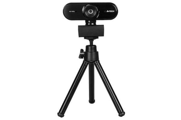 A4TECH PK-935HL Webcam - 1080p Full HD - Manual Focus - Built-in Mic - Black