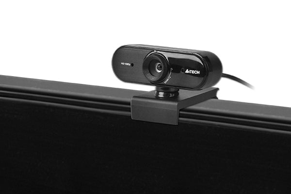 A4TECH PK-935HL Webcam - 1080p Full HD - Manual Focus - Built-in Mic - Black