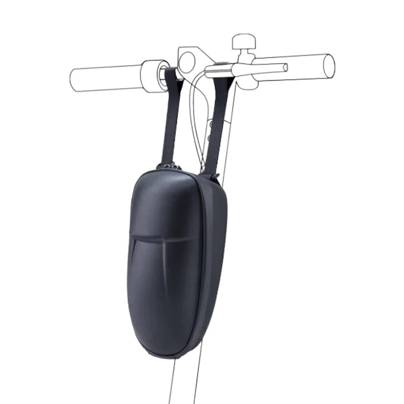 Xiaomi Electric Scooter Storage Front Hanging Bag for Carrying Charger Tools Repair Large Capacity EVA Hard Shell