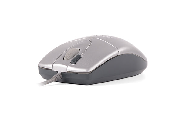 A4Tech OP-620D Wired Optical Mouse - 2x Click Button - 1000 DPI - For PC/Laptop