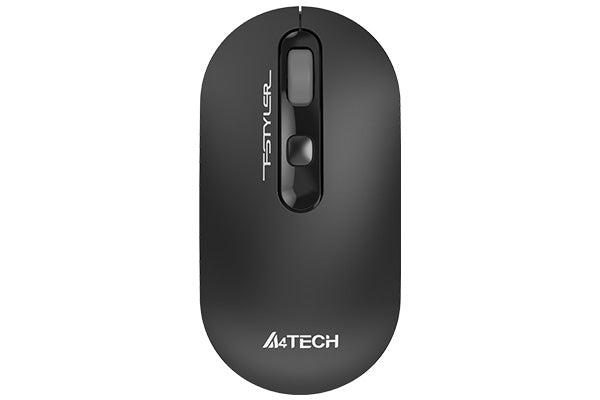 A4Tech FG20S FSTYLER 2.4G Wireless Mouse - Silent Clicks - 2000 DPI - Ergonomic Mouse