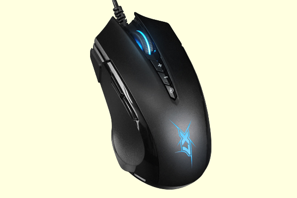 A4tech X89 Oscar Neon Gaming Mouse - 2400 DPI Adjustable