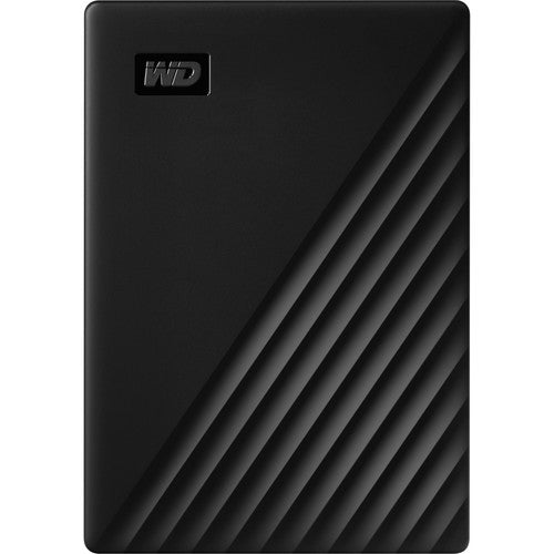Western Digital WD 1TB My Passport Portable External Hard Drive with backup software and password protection, Black