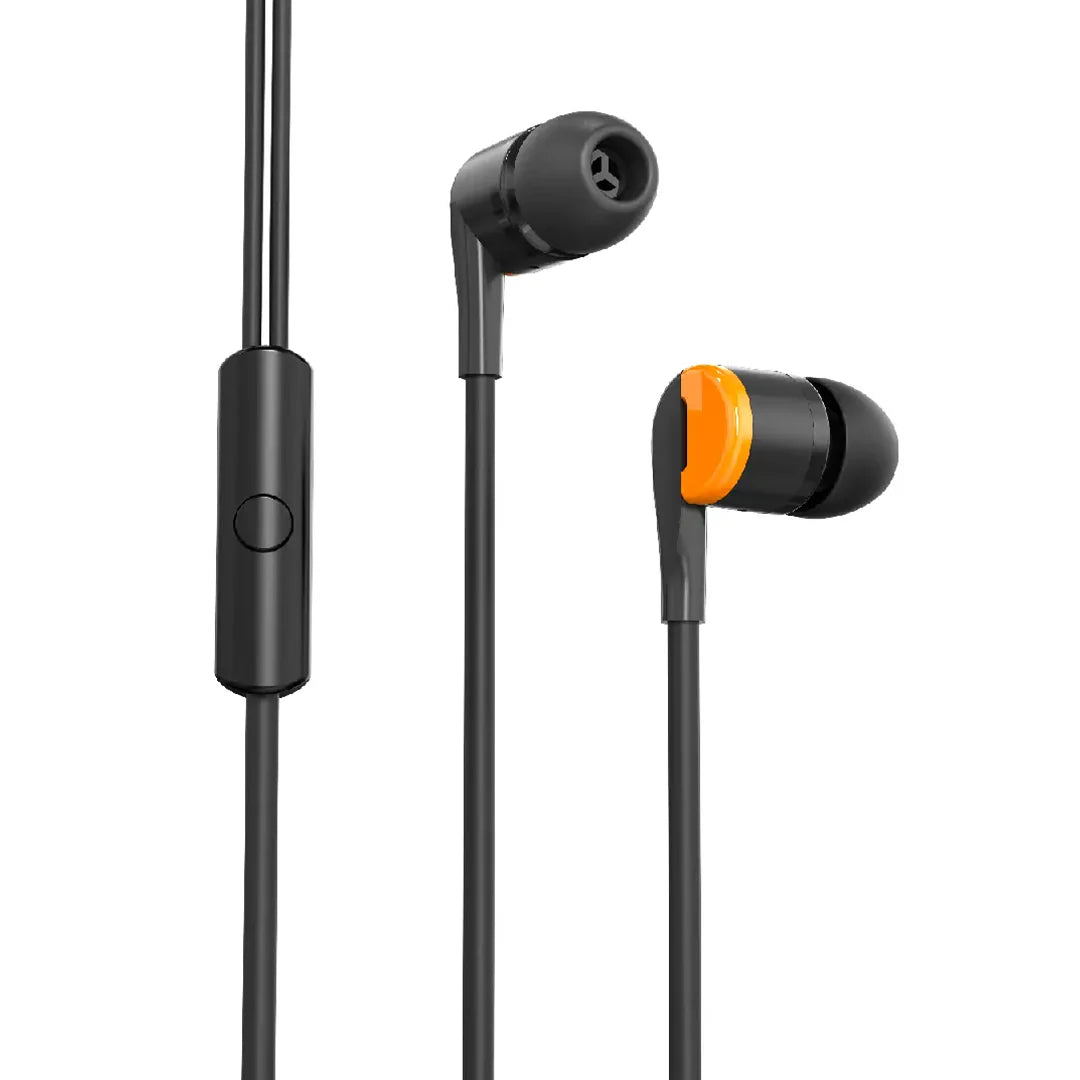 Itel K9 Pro Heavy Bass Wired Earphones (Model: IEP-K9 Pro)