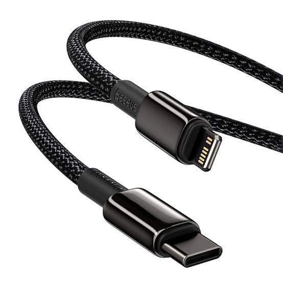 Baseus Tungsten Gold Fast Charging Data Cable Type-C to iP PD20W