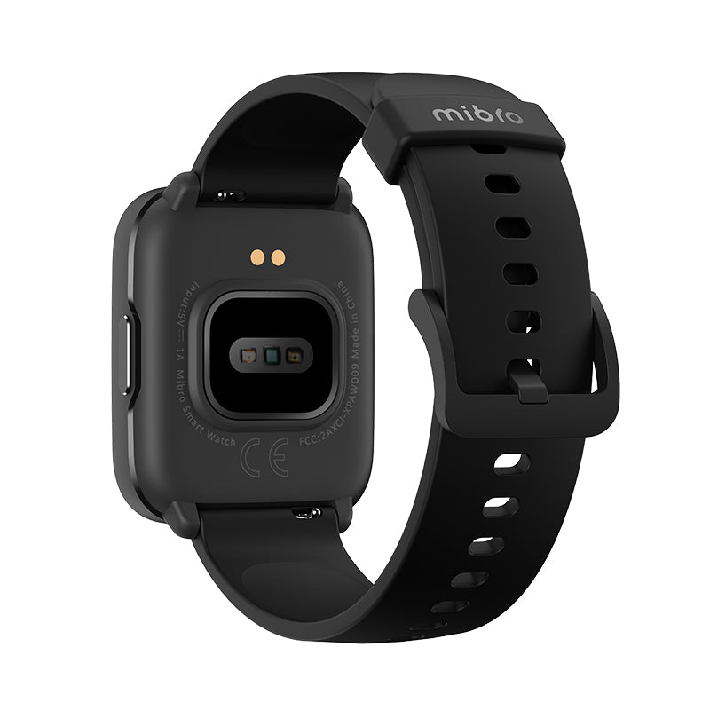 Mibro C2 Smart Watch 1.69-inch Touch Control HD Screen 24H Heart Rate & Sleep Monitoring SpO2 Sensor Measurement 20 Sports Mode Fitness Watch