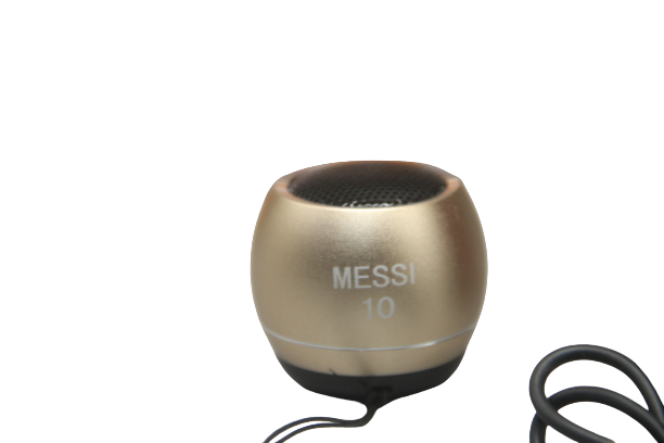 Messi 10 Mini Bluetooth Speaker Extra Bass M1S - Premium Quality, Impressive Sound, Compact & Portable