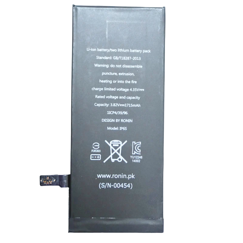 Ronin IPhone 6S Battery