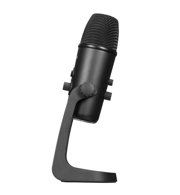 USB Microphone, BOYA BY-PM700 USB Condenser Cardiod Microphone with 4 Polar Pattern for Windows Mac Laptop PC Computer Video Recording, Streaming, Podcast Studio