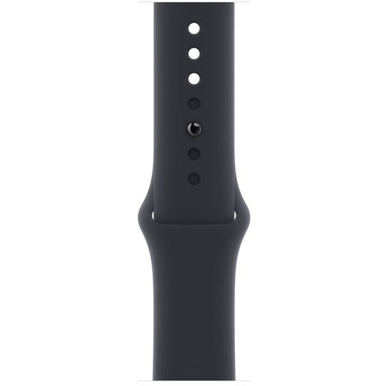 Apple Watch Series 8 [GPS 45mm] Smart Watch w/Midnight Aluminum Case with Midnight Sport Band - M/L. Fitness Tracker, Blood Oxygen & ECG Apps, Always-On Retina Display, Water Resistant