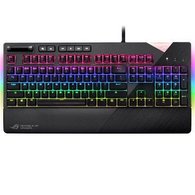 Asus ROG Strix Flare RGB Mechanical Gaming Keyboard (RGB Red) | 90MP00M0-B0UA00 | XA01