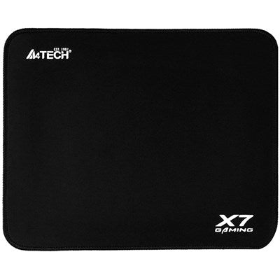 A4tech AP-20S Mousepad - Non-Slip Rubber Base - Fine Knit Edges - Black